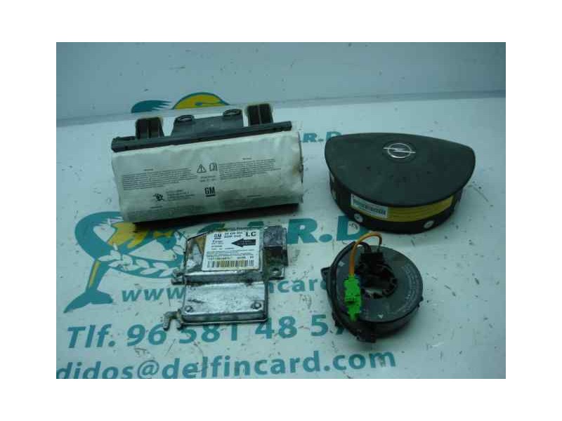 Recambio de kit airbag para opel corsa c cosmo referencia OEM IAM   