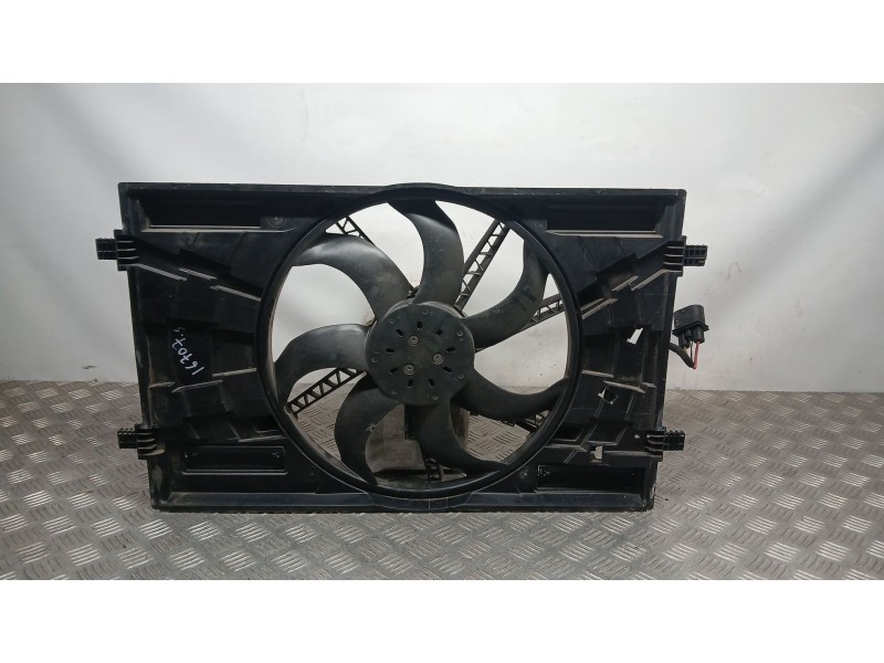 Recambio de electroventilador para seat leon (5f1) 1.4 tsi referencia OEM IAM 5Q0121203CN  