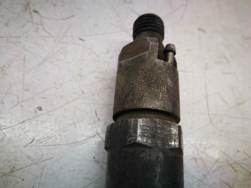 Recambio de inyector para peugeot boxer caja abierta (rs2850)(230)(´02) 2.5 diesel referencia OEM IAM KCE30S5  