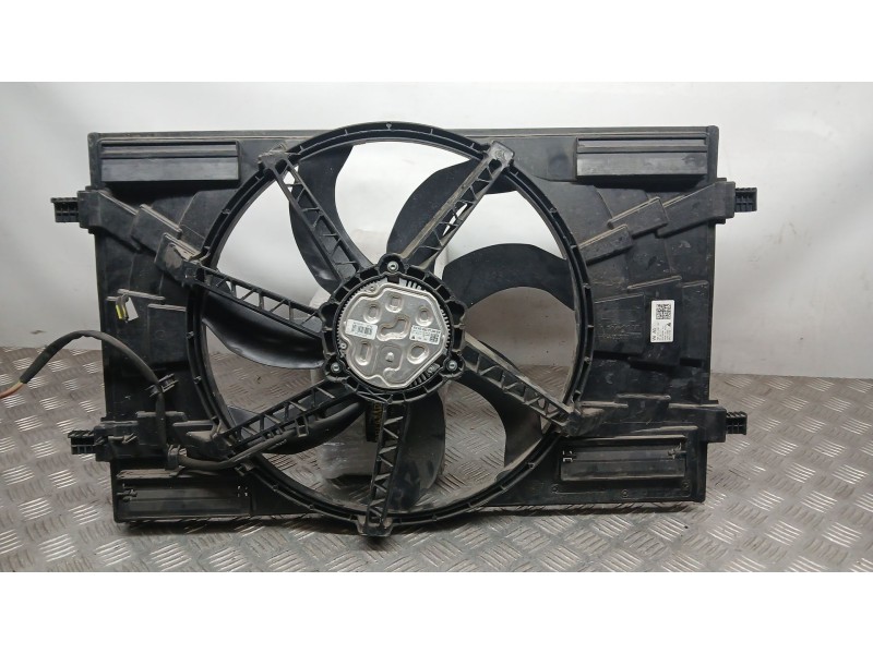 Recambio de electroventilador para seat leon (5f1) 1.4 tsi referencia OEM IAM 5Q0121203CN  