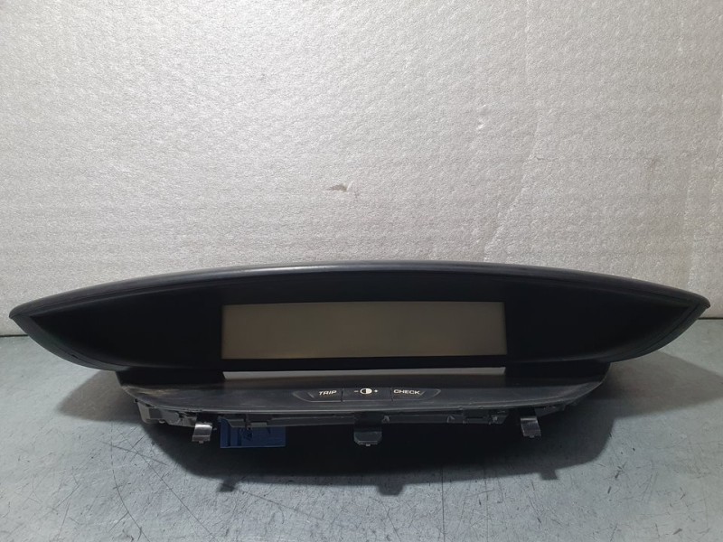 Recambio de cuadro instrumentos para citroën c4 berlina collection referencia OEM IAM 96631954ZD 281185107 NS6580721