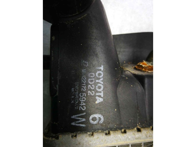 Recambio de radiador agua para toyota corolla (e12) 1.6 linea terra berlina referencia OEM IAM 164000D200  