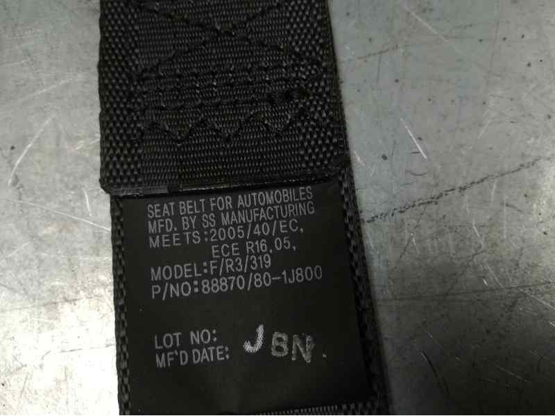 Recambio de pretensor airbag derecho para hyundai i20 city s referencia OEM IAM 88870801J800  