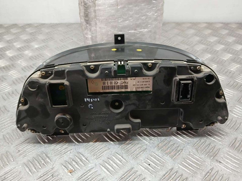 Recambio de cuadro instrumentos para citroën xsara coupe 1.6i 16v vts referencia OEM IAM 9645745080 216551844 SAGEM