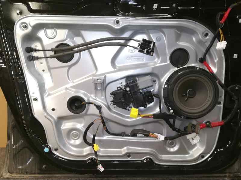 Recambio de elevalunas delantero izquierdo para hyundai ix55 style referencia OEM IAM   ELECTRICO 6 PINS