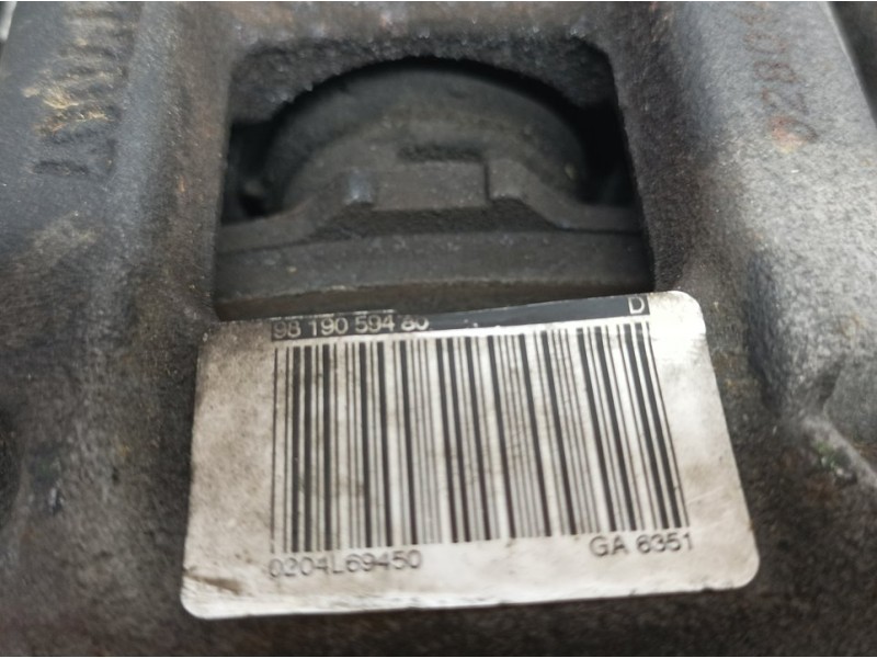 Recambio de pinza freno trasera derecha para peugeot 308 allure referencia OEM IAM 9819059480  ELECTRICA