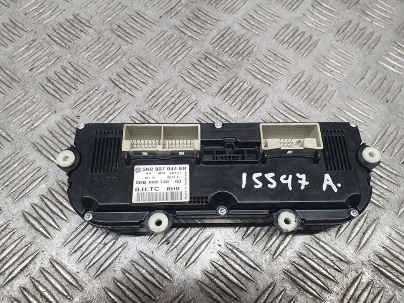 Recambio de mando climatizador para volkswagen tiguan (5n2) t1 bluemotion referencia OEM IAM 5K0907044ER 5HB00974660 