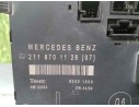 Recambio de centralita cierre para mercedes-benz clase e (w211) berlina e 350 (211.056) referencia OEM IAM 2118701126 LADO IZQUI