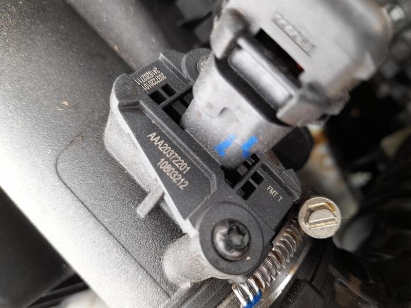 Recambio de caudalimetro para mg mg 3 (5lfp) mg3 1.5 referencia OEM IAM AAA20372201 10803212 