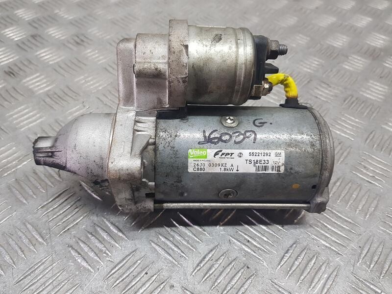 Recambio de motor arranque para opel corsa d 111 years referencia OEM IAM 55221292  