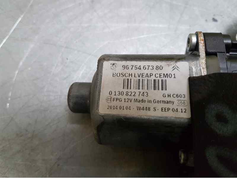 Recambio de elevalunas delantero derecho para peugeot 308 sw active referencia OEM IAM 9826079480 6 PINS ELECTRICO