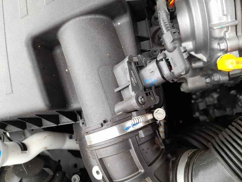 Recambio de caudalimetro para mg mg 3 (5lfp) mg3 1.5 referencia OEM IAM AAA20372201 10803212 