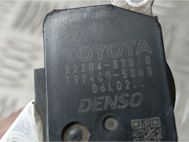 Recambio de caudalimetro para toyota auris active referencia OEM IAM 2220437010 1974005080 DENSO