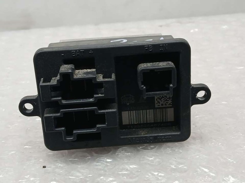 Recambio de resistencia calefaccion para peugeot 5008 gt line referencia OEM IAM 43002900 7123525487408 META SYSTEM