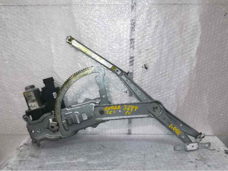 Recambio de elevalunas delantero derecho para opel corsa c cosmo referencia OEM IAM 13173074 6 PINS ELECTRICO GM
