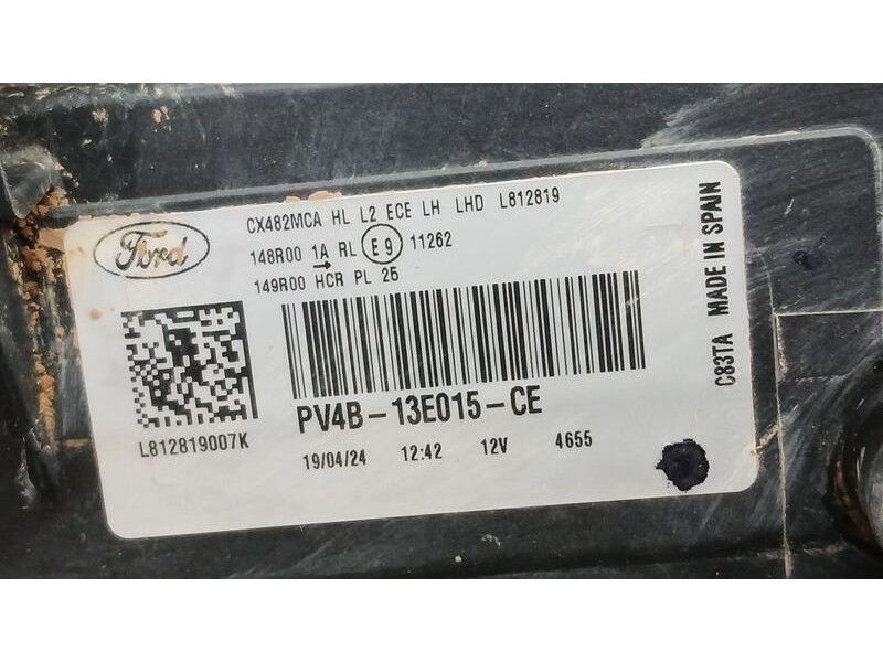 Recambio de faro izquierdo para ford kuga iii (dfk) 2.5 duratec plug-in-hybrid referencia OEM IAM PV4B13E015CE  L81281007K