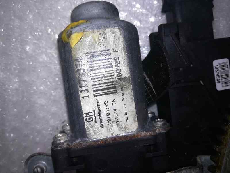 Recambio de elevalunas delantero derecho para opel corsa c cosmo referencia OEM IAM 13173074 6 PINS ELECTRICO GM