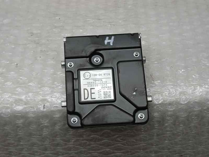 Recambio de camara para toyota corolla (e21) hybrid style referencia OEM IAM 8646C12010 0365007974 DENSO