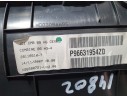 Recambio de cuadro instrumentos para citroën c4 berlina collection referencia OEM IAM 96631954ZD 281185107 NS6580721