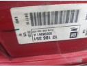 Recambio de piloto trasero derecho para opel corsa d 111 years referencia OEM IAM 13186351  