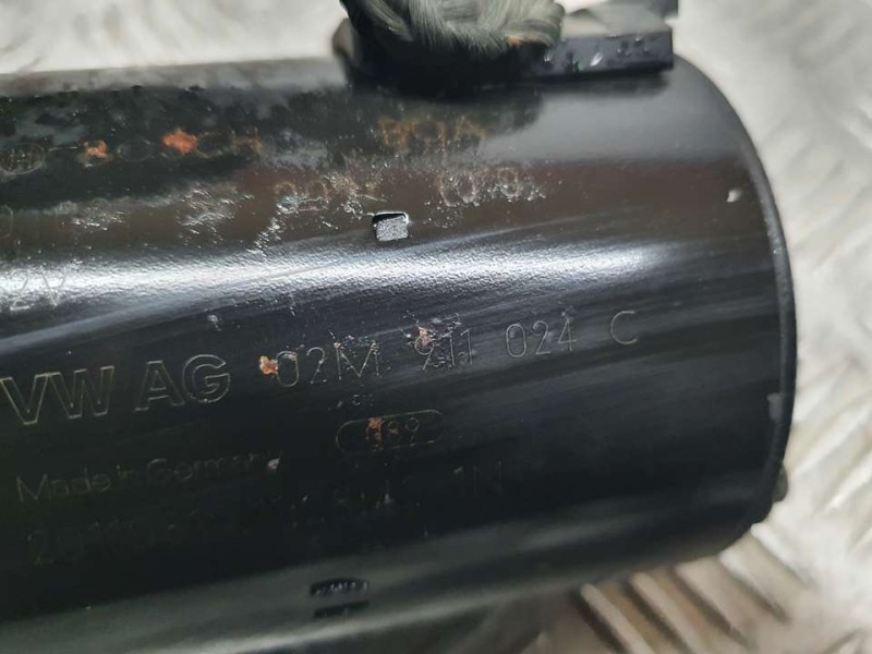 Recambio de motor arranque para volkswagen tiguan (5n2) t1 bluemotion referencia OEM IAM 02M911024 0001153009 