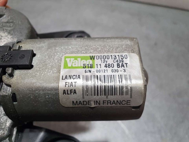 Recambio de motor limpia trasero para opel combo d expression l1h1 referencia OEM IAM 51811480 W000013150 VALEO