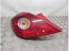 Recambio de piloto trasero izquierdo para opel corsa d 111 years referencia OEM IAM 13186359  