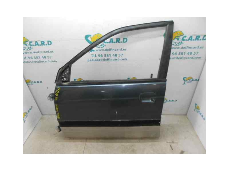 Recambio de puerta delantera izquierda para mitsubishi space wagon (n30/n40) 2000 glxi referencia OEM IAM MB637955  