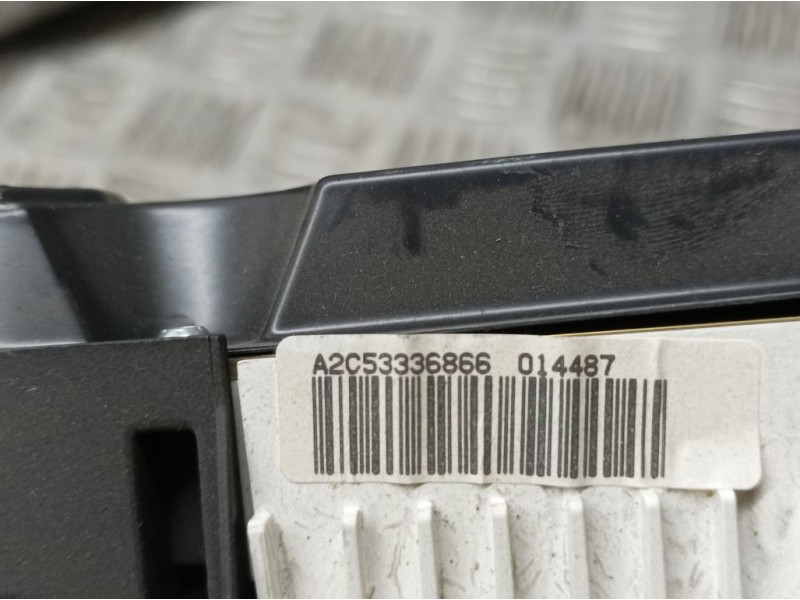 Recambio de cuadro instrumentos para toyota auris active referencia OEM IAM 838000Z420 A2C53336866 SIEMENS VDO