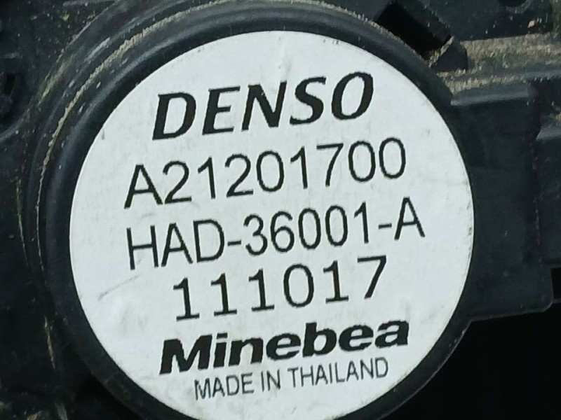 Recambio de motor apertura trampillas climatizador para peugeot 5008 gt line referencia OEM IAM A21201700 HAD36001A MINEBEA
