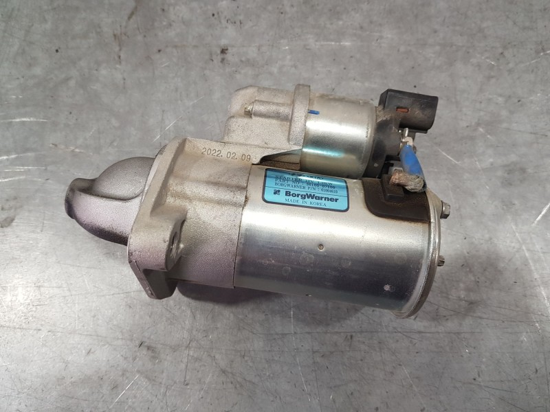 Recambio de motor arranque para hyundai bayon (bc3) 1.2 mpi referencia OEM IAM 3610007100  