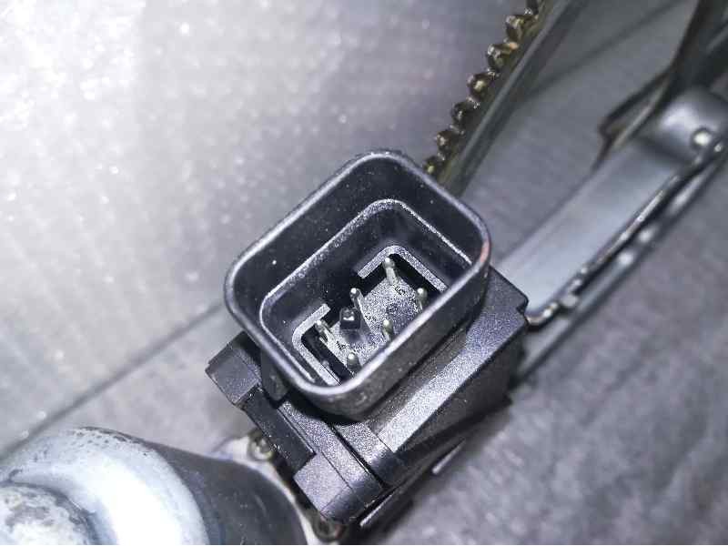 Recambio de elevalunas delantero izquierdo para opel corsa c cosmo referencia OEM IAM 13173073 6 PINS ELECTRICO GM
