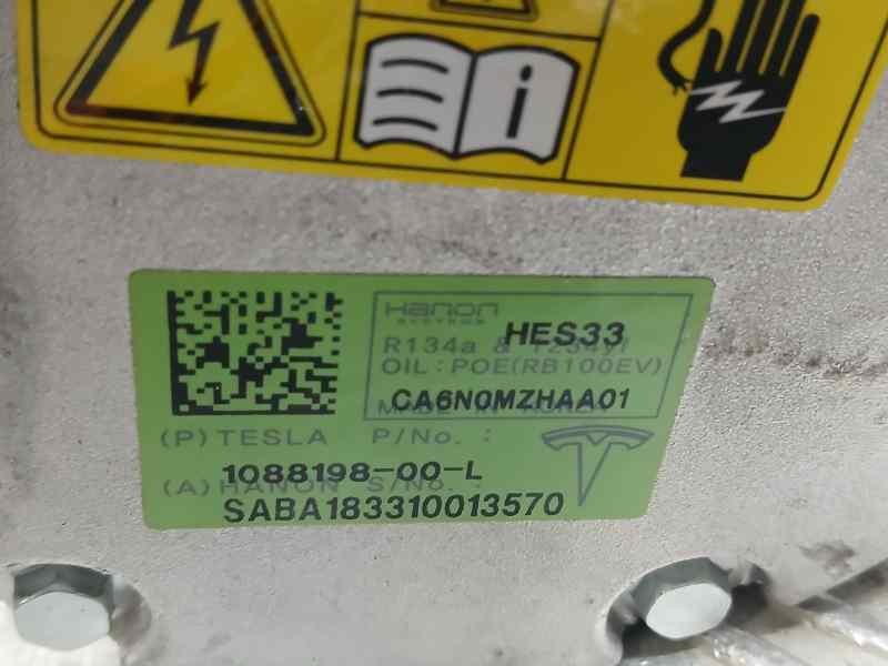 Recambio de compresor aire acondicionado para tesla model 3 ev performance awd referencia OEM IAM 1088198 183310013570 HANON CLA