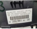 Recambio de cuadro instrumentos para peugeot 208 style referencia OEM IAM 9825986180  