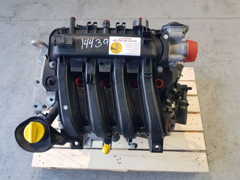 Recambio de motor completo para renault clio iv authentique referencia OEM IAM D4FD740 FB51868 
