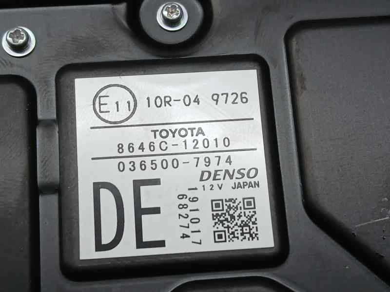 Recambio de camara para toyota corolla (e21) hybrid style referencia OEM IAM 8646C12010 0365007974 DENSO