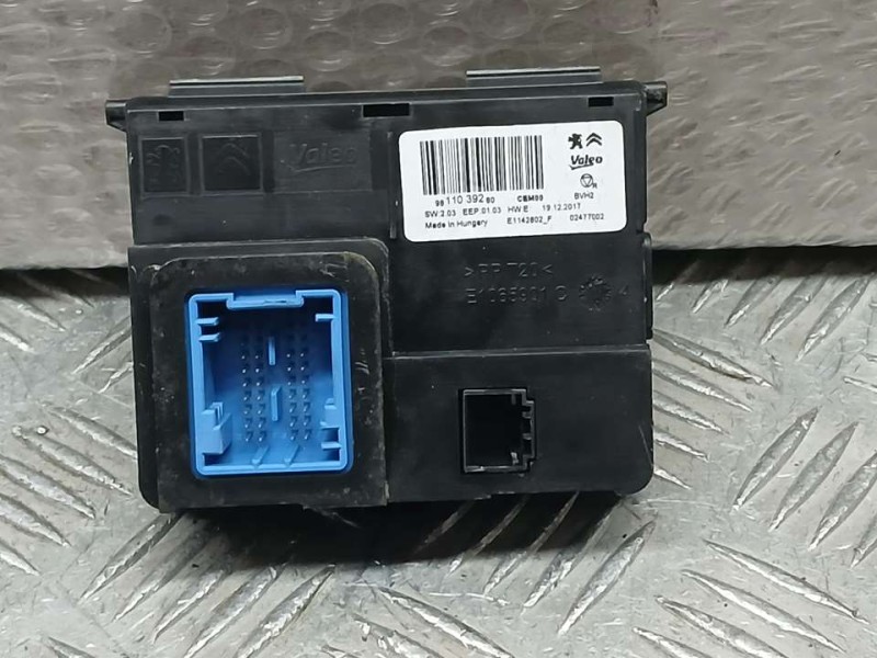 Recambio de modulo electronico para peugeot 5008 gt line referencia OEM IAM 9811039280 02477002 VALEO