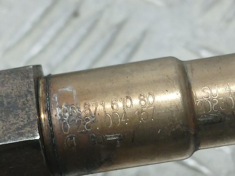 Recambio de sonda lambda para citroën c4 berlina tonic referencia OEM IAM 9687161080 bosch 0281004157