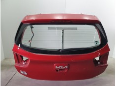 Recambio de porton trasero para kia rio (yb) hibrid referencia OEM IAM 73700H8000  RAYADO