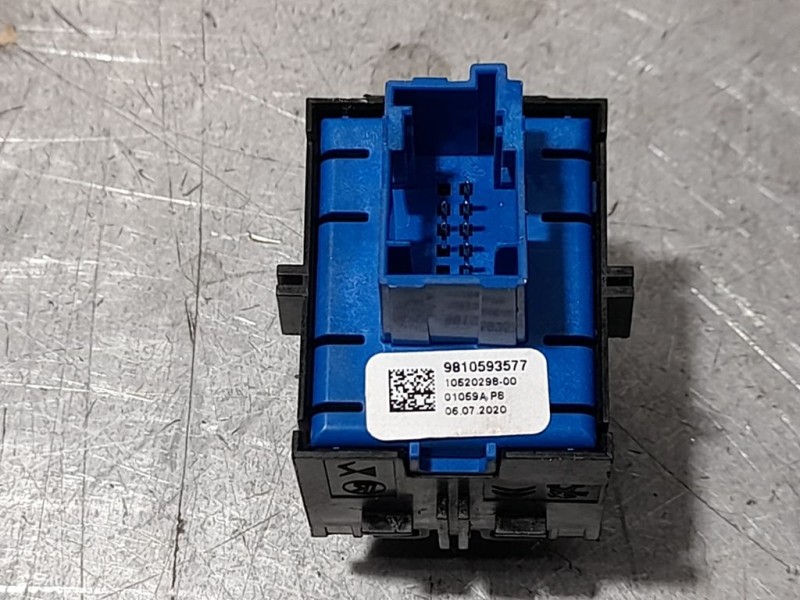 Recambio de modulo electronico para peugeot 208 (p2) active referencia OEM IAM 9810593577  