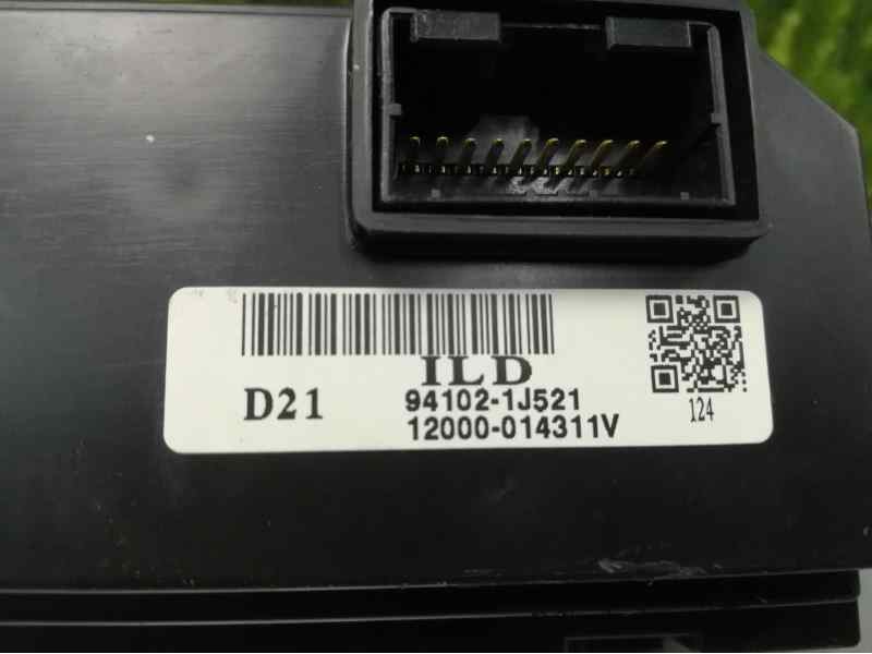 Recambio de pantalla multifuncion para hyundai i20 city s referencia OEM IAM 941021J521 12000014311V DNPE