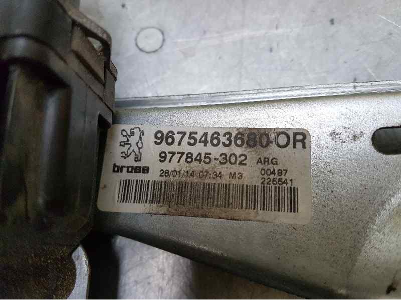 Recambio de elevalunas trasero izquierdo para peugeot 308 sw active referencia OEM IAM 9826080480 977845302 ELECTRICO 6 PINS
