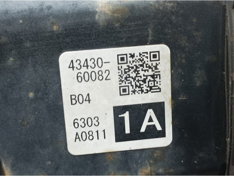 Recambio de transmision delantera izquierda para toyota land cruiser (j15) 2.8 cat referencia OEM IAM 4343060082  