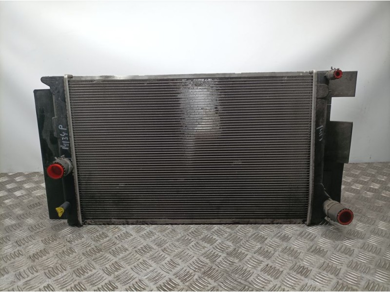 Recambio de radiador agua para toyota auris active referencia OEM IAM 4221336512  