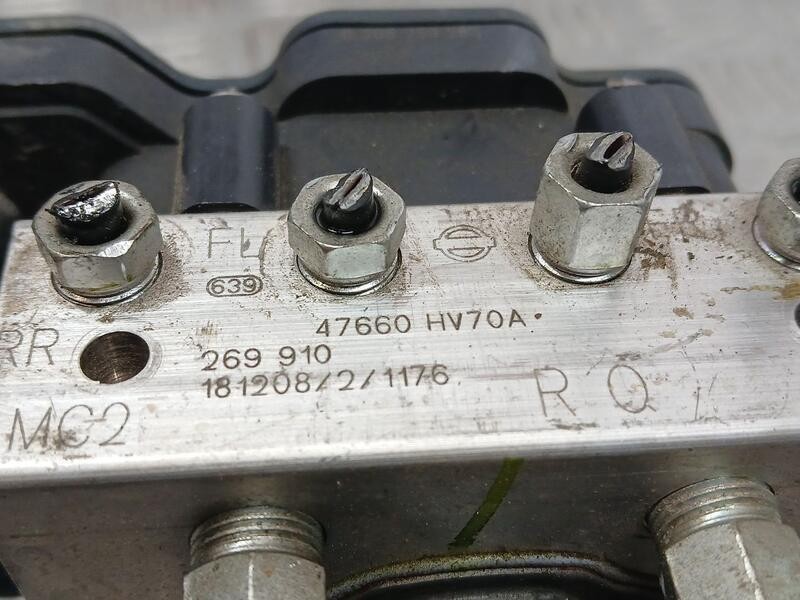 Recambio de abs para nissan qashqai (j11) tekna referencia OEM IAM 47660HV70A  269910