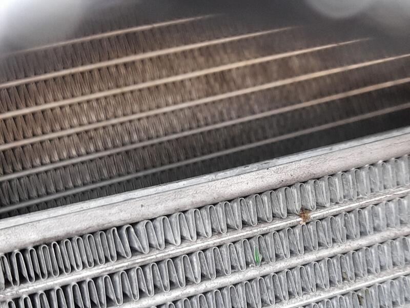 Recambio de condensador / radiador aire acondicionado para mg mg 3 (5lfp) mg3 1.5 referencia OEM IAM 11466312  