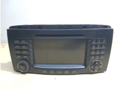 SISTEMA NAVEGACION GPS A2518202279 BE6095 C/ SISTEMA CD