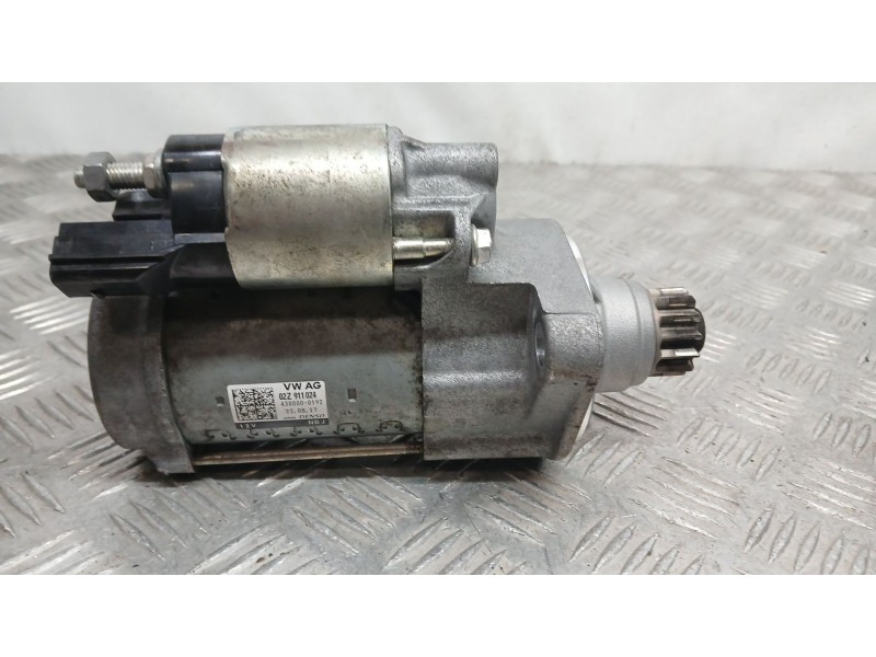 Recambio de motor arranque para seat leon (5f1) 1.4 tsi referencia OEM IAM 02Z911024 DENSO 4380000192