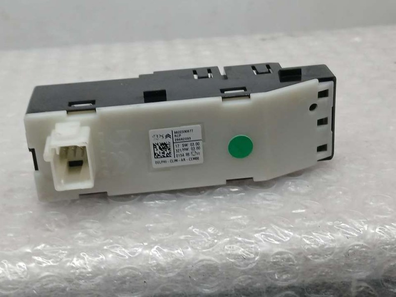 Recambio de mando calefaccion / aire acondicionado para peugeot 5008 gt line referencia OEM IAM 9822330877  MANDO AIRE DE LOS AS