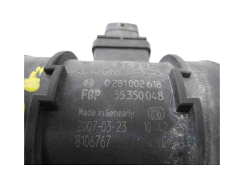 Recambio de caudalimetro para opel corsa d catch me referencia OEM IAM 0281002618 55350048 BOSCH